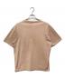 A.P.C. (アーペーセー) ロゴ刺繍Tee ピンク サイズ:Ｍ：5000円