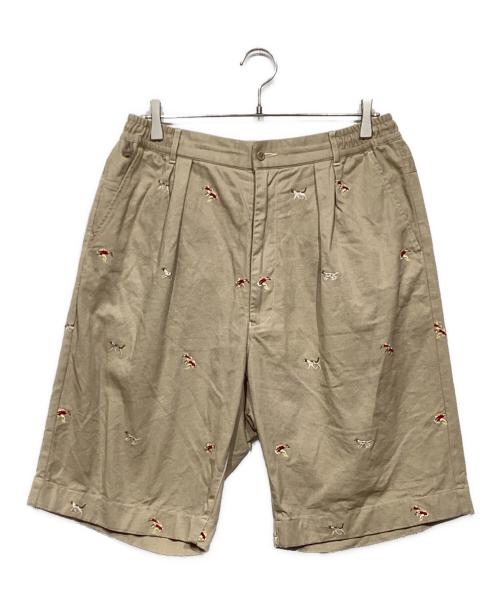 L.L.Bean（エルエルビーン）L.L.Bean (エルエルビーン) BEAMS (ビームス) ハーフパンツ チノパン ベージュ サイズ:Lの古着・服飾アイテム