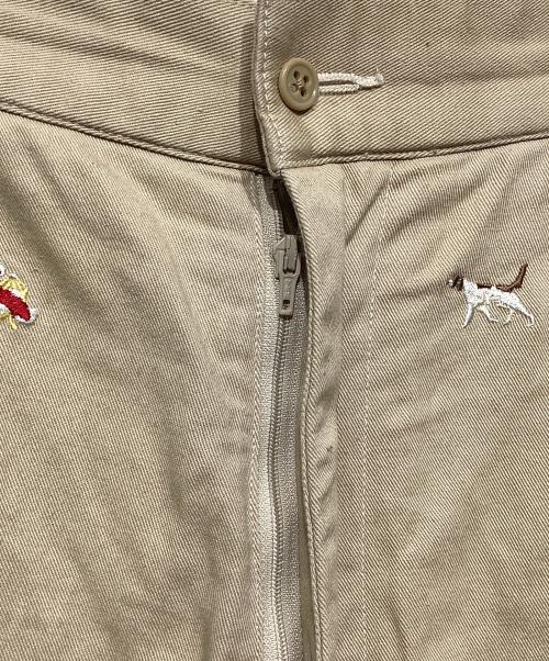 L.L.Bean（エルエルビーン）L.L.Bean (エルエルビーン) BEAMS (ビームス) ハーフパンツ チノパン ベージュ サイズ:Lの古着・服飾アイテム