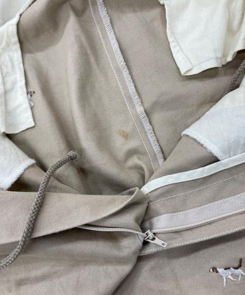 L.L.Bean（エルエルビーン）L.L.Bean (エルエルビーン) BEAMS (ビームス) ハーフパンツ チノパン ベージュ サイズ:Lの古着・服飾アイテム