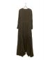 Uhr (ウーア) Gauze Wrap Dress グリーン サイズ:38：3000円
