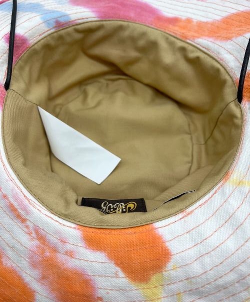 LOEWE（ロエベ）LOEWE (ロエベ) Paula's Ibiza (パウラズ イビザ) Tie-Dyed Bucket Hat マルチカラー サイズ:57の古着・服飾アイテム