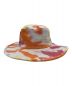 LOEWE (ロエベ) Paula's Ibiza (パウラズ イビザ) Tie-Dyed Bucket Hat マルチカラー サイズ:57：14000円