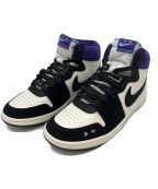 NIKE×Opium Parisナイキ）の古着「Jordan Air Ship SP "Sail/Blue Chill/Black"」｜ホワイト×パープル