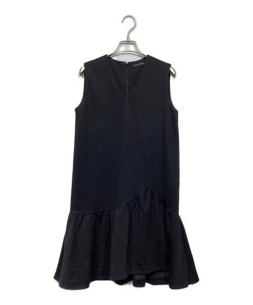 YOKO CHAN（ヨーコチャン）YOKO CHAN (ヨーコチャン) ノースリーブワンピース　YCD-217-324 ブラック サイズ:38の古着・服飾アイテム