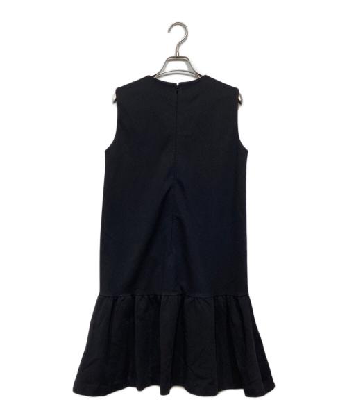 YOKO CHAN（ヨーコチャン）YOKO CHAN (ヨーコチャン) ノースリーブワンピース　YCD-217-324 ブラック サイズ:38の古着・服飾アイテム