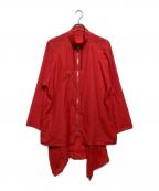 Edwina Hoerlエドウィナホール）の古着「ナイロンブルゾン」｜レッド