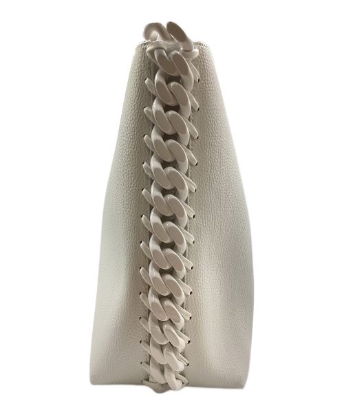 STELLA McCARTNEY（ステラマッカートニー）STELLA McCARTNEY (ステラマッカートニー) Frayme トートバック ホワイトの古着・服飾アイテム