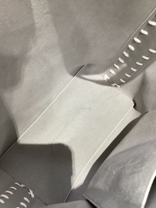 STELLA McCARTNEY（ステラマッカートニー）STELLA McCARTNEY (ステラマッカートニー) Frayme トートバック ホワイトの古着・服飾アイテム