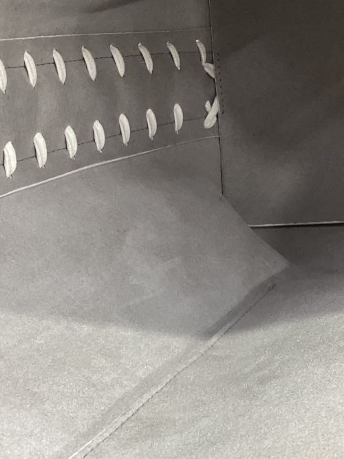 STELLA McCARTNEY（ステラマッカートニー）STELLA McCARTNEY (ステラマッカートニー) Frayme トートバック ホワイトの古着・服飾アイテム