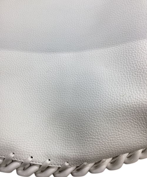 STELLA McCARTNEY（ステラマッカートニー）STELLA McCARTNEY (ステラマッカートニー) Frayme トートバック ホワイトの古着・服飾アイテム