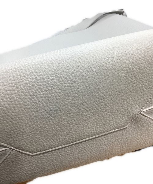 STELLA McCARTNEY（ステラマッカートニー）STELLA McCARTNEY (ステラマッカートニー) Frayme トートバック ホワイトの古着・服飾アイテム