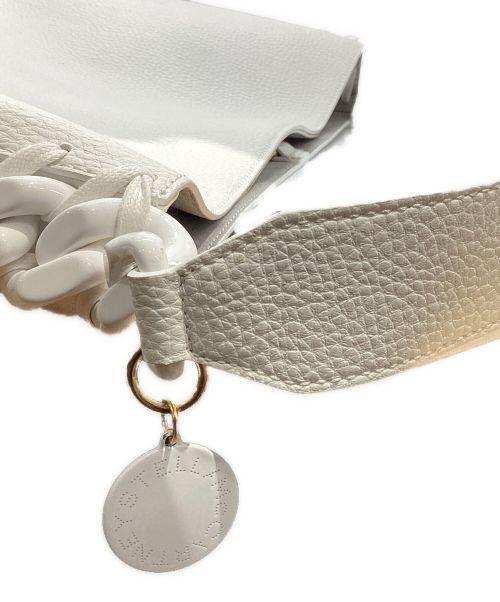 STELLA McCARTNEY（ステラマッカートニー）STELLA McCARTNEY (ステラマッカートニー) Frayme トートバック ホワイトの古着・服飾アイテム