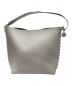 STELLA McCARTNEY (ステラマッカートニー) Frayme トートバック ホワイト：28000円