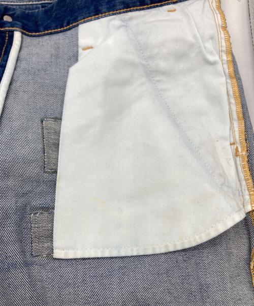 DSQUARED2（ディースクエアード）DSQUARED2 (ディースクエアード) デニムハーフパンツ　S74MU0674 インディゴ サイズ:44の古着・服飾アイテム