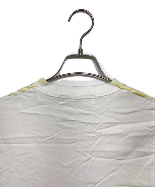 TOGA ARCHIVES（トーガアーカイブス）TOGA ARCHIVES (トーガアーカイブス) Marble print T shirt ホワイト サイズ:Mの古着・服飾アイテム