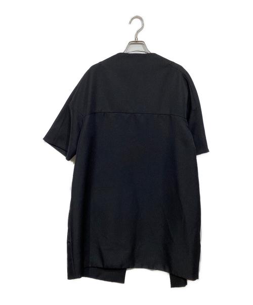 MARNI（マルニ）MARNI (マルニ) 半袖トッパーコート ブラック サイズ:42の古着・服飾アイテム