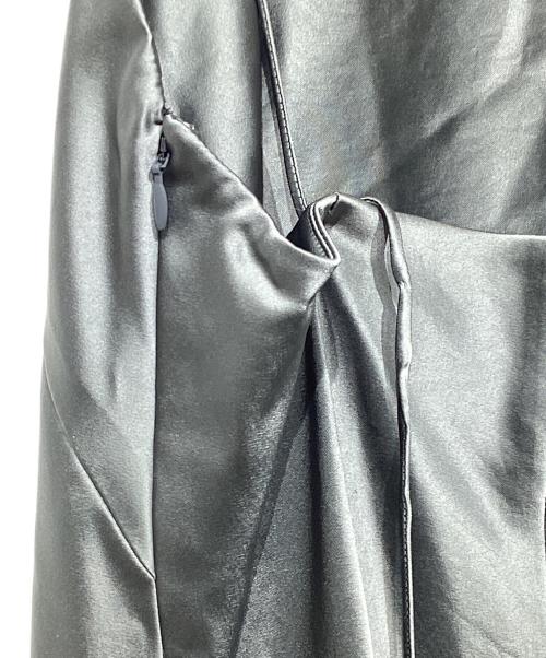 FRAY ID（フレイ アイディー）FRAY ID (フレイ アイディー) キャミソールワンピース グレーの古着・服飾アイテム