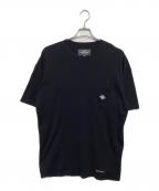 NEIGHBORHOODネイバーフッド）の古着「ポケットTシャツ」｜ブラック