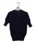 tricot COMME des GARCONS (トリココムデギャルソン) 90s半袖ニット　TN-100190 ネイビー サイズ:読み取り不可：7000円