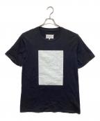 Martin Margiela 10マルタン・マルジェラ 10）の古着「10 BLANK CANVAS TEE」｜ブラック