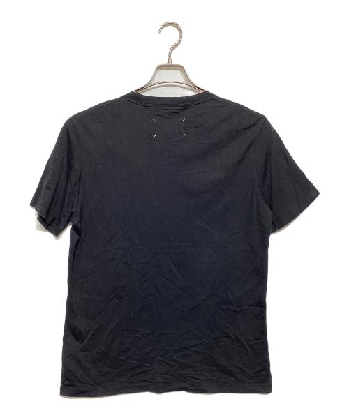 Martin Margiela 10（マルタン・マルジェラ 10）Martin Margiela 10 (マルタン・マルジェラ 10) 10 BLANK CANVAS TEE ブラック サイズ:50の古着・服飾アイテム