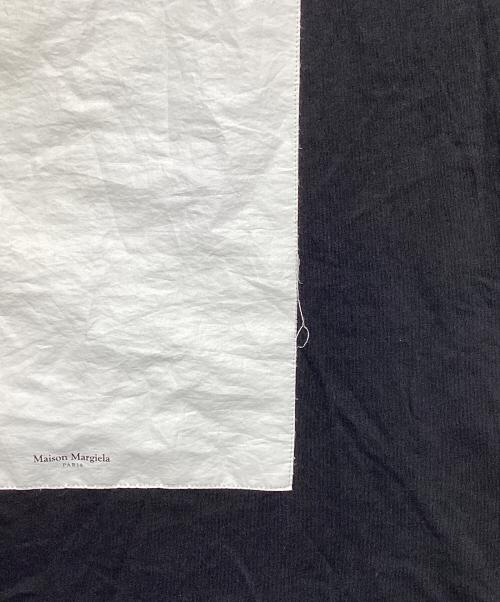 Martin Margiela 10（マルタン・マルジェラ 10）Martin Margiela 10 (マルタン・マルジェラ 10) 10 BLANK CANVAS TEE ブラック サイズ:50の古着・服飾アイテム