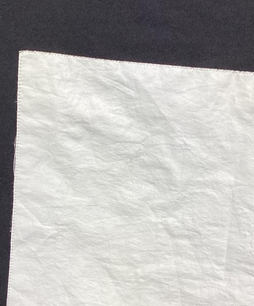 Martin Margiela 10（マルタン・マルジェラ 10）Martin Margiela 10 (マルタン・マルジェラ 10) 10 BLANK CANVAS TEE ブラック サイズ:50の古着・服飾アイテム