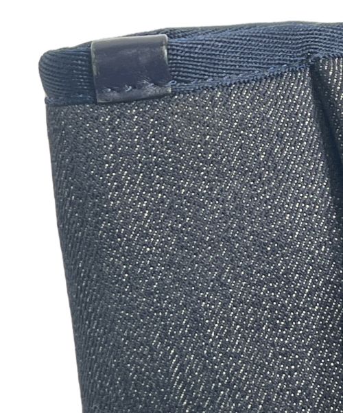 CHANEL（シャネル）CHANEL (シャネル) ドーヴィルMM デニムトートバッグ インディゴの古着・服飾アイテム