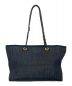CHANEL (シャネル) ドーヴィルMM デニムトートバッグ インディゴ：200000円