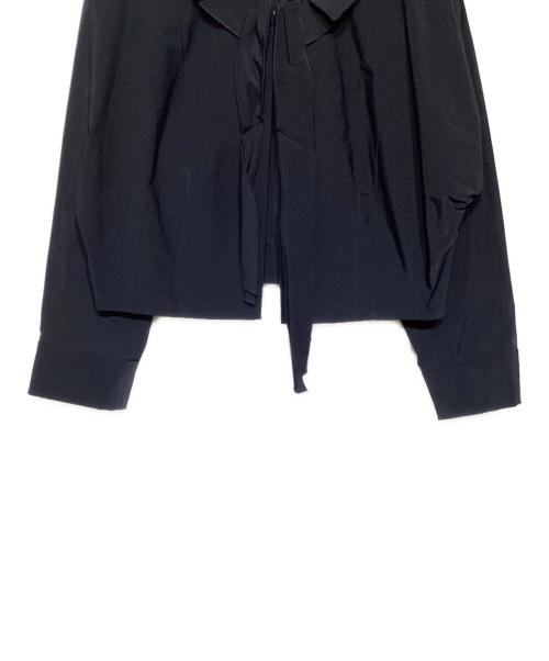 NINA RICCI（ニナリッチ）NINA RICCI (ニナリッチ) デザインカラー ショートジャケット ネイビー サイズ:36の古着・服飾アイテム