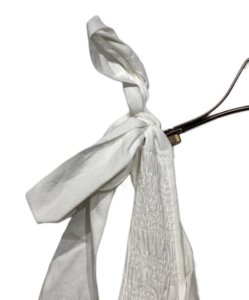 TIGRE ET TIGRE（ティグレット ティグレ）TIGRE ET TIGRE (ティグレット ティグレ) ELVIE DRESS D27 ホワイト サイズ:Mの古着・服飾アイテム