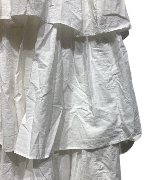 TIGRE ET TIGRE（ティグレット ティグレ）TIGRE ET TIGRE (ティグレット ティグレ) ELVIE DRESS D27 ホワイト サイズ:Mの古着・服飾アイテム