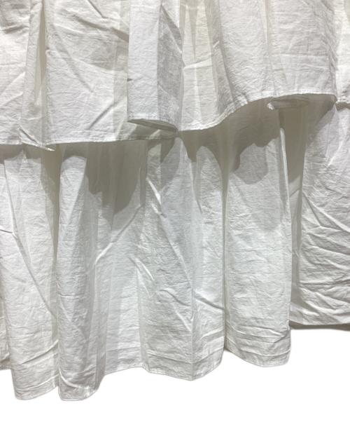 TIGRE ET TIGRE（ティグレット ティグレ）TIGRE ET TIGRE (ティグレット ティグレ) ELVIE DRESS D27 ホワイト サイズ:Mの古着・服飾アイテム