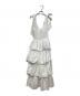 TIGRE ET TIGRE (ティグレット ティグレ) ELVIE DRESS D27 ホワイト サイズ:M：10000円