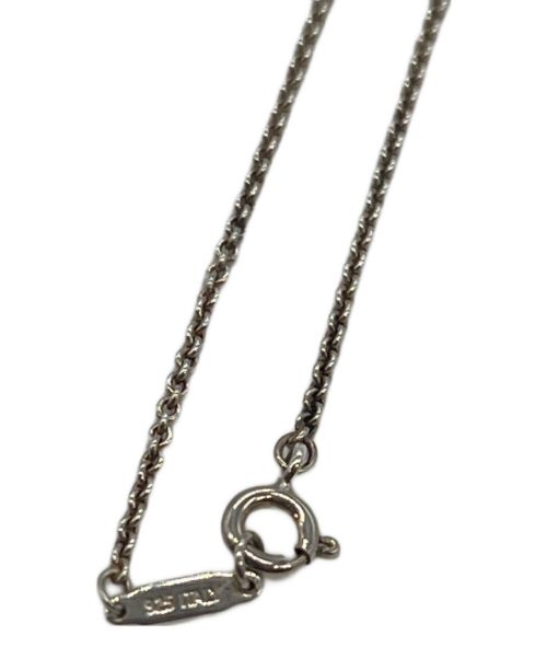 TIFFANY & Co.（ティファニー）TIFFANY & Co. (ティファニー) アトラスバーネックレス シルバーの古着・服飾アイテム