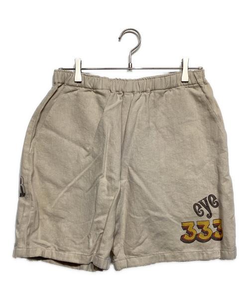 Work of Art Kendai（ワークオブアートケンダイ）Work of Art Kendai (ワークオブアートケンダイ) PAINTER SHORTS ベージュ サイズ:Lの古着・服飾アイテム