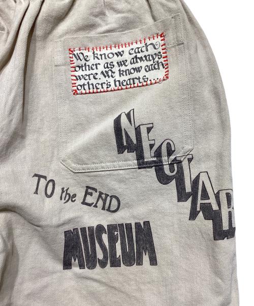 Work of Art Kendai（ワークオブアートケンダイ）Work of Art Kendai (ワークオブアートケンダイ) PAINTER SHORTS ベージュ サイズ:Lの古着・服飾アイテム