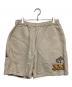 Work of Art Kendai（ワークオブアートケンダイ）の古着「PAINTER SHORTS」｜ベージュ