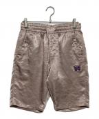 Needlesニードルズ）の古着「String Cowboy Short Poly Slub Sateen　MR255」｜ベージュ