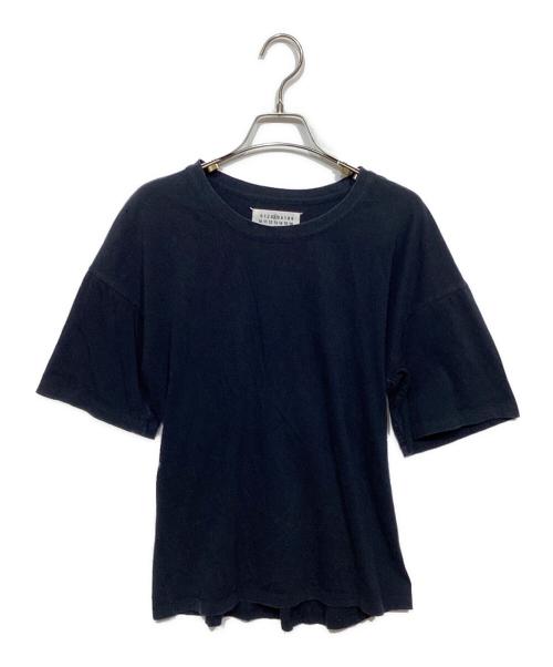 Maison Martin Margiela（メゾンマルタンマルジェラ）Maison Martin Margiela (メゾンマルタンマルジェラ) 変形Tシャツ ブラック サイズ:Sの古着・服飾アイテム