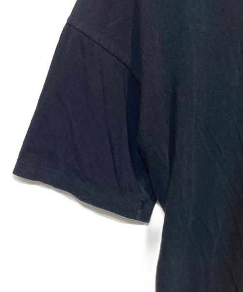 Maison Martin Margiela（メゾンマルタンマルジェラ）Maison Martin Margiela (メゾンマルタンマルジェラ) 変形Tシャツ ブラック サイズ:Sの古着・服飾アイテム