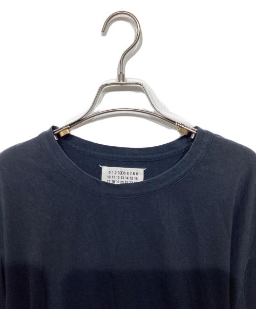 Maison Martin Margiela（メゾンマルタンマルジェラ）Maison Martin Margiela (メゾンマルタンマルジェラ) 変形Tシャツ ブラック サイズ:Sの古着・服飾アイテム