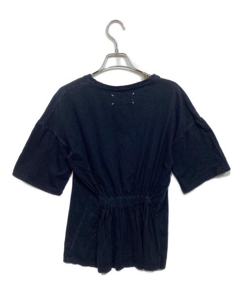 Maison Martin Margiela（メゾンマルタンマルジェラ）Maison Martin Margiela (メゾンマルタンマルジェラ) 変形Tシャツ ブラック サイズ:Sの古着・服飾アイテム