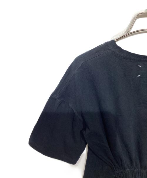 Maison Martin Margiela（メゾンマルタンマルジェラ）Maison Martin Margiela (メゾンマルタンマルジェラ) 変形Tシャツ ブラック サイズ:Sの古着・服飾アイテム