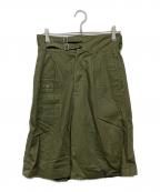 NIGEL CABOURNナイジェルケーボン）の古着「ハーフパンツ　8042-08-50004」｜グリーン