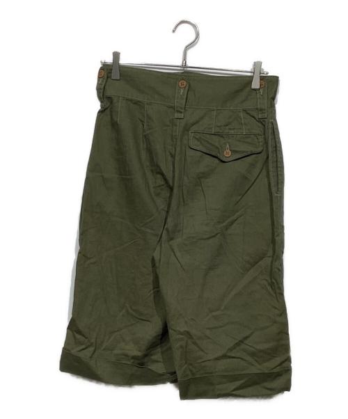 NIGEL CABOURN（ナイジェルケーボン）NIGEL CABOURN (ナイジェルケーボン) ハーフパンツ　8042-08-50004 グリーン サイズ:6の古着・服飾アイテム
