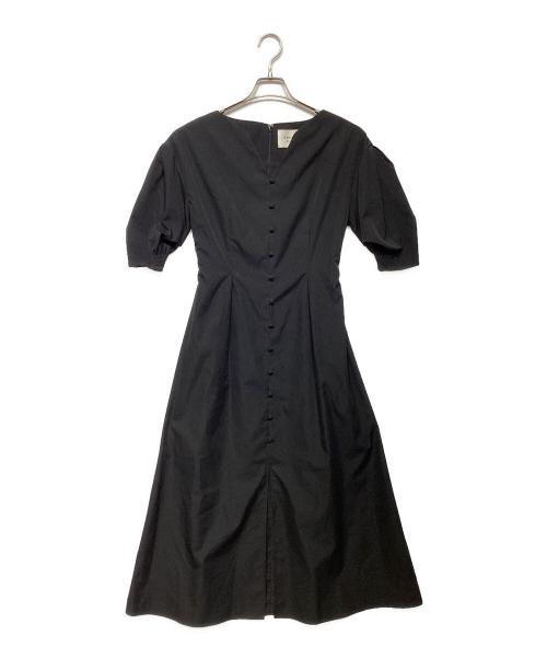 Ameri（アメリ）Ameri (アメリ) LANTERN SLEEVE TUCK DRESS ブラック サイズ:Sの古着・服飾アイテム