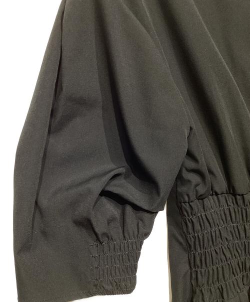 Ameri（アメリ）Ameri (アメリ) LANTERN SLEEVE TUCK DRESS ブラック サイズ:Sの古着・服飾アイテム