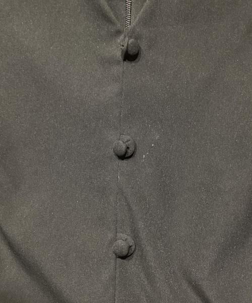 Ameri（アメリ）Ameri (アメリ) LANTERN SLEEVE TUCK DRESS ブラック サイズ:Sの古着・服飾アイテム